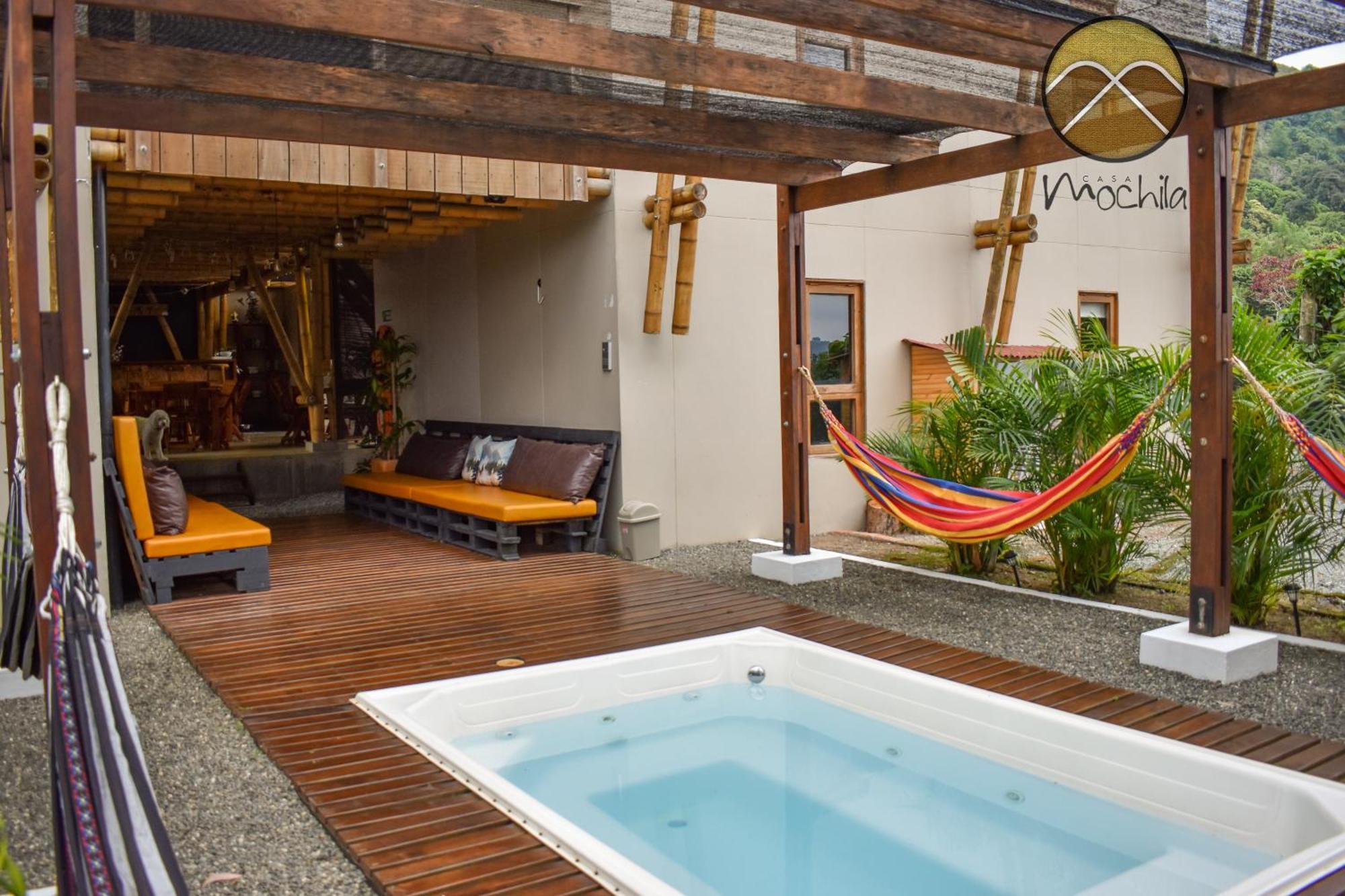 Casa Mochila Hostel Σαλέντο Εξωτερικό φωτογραφία