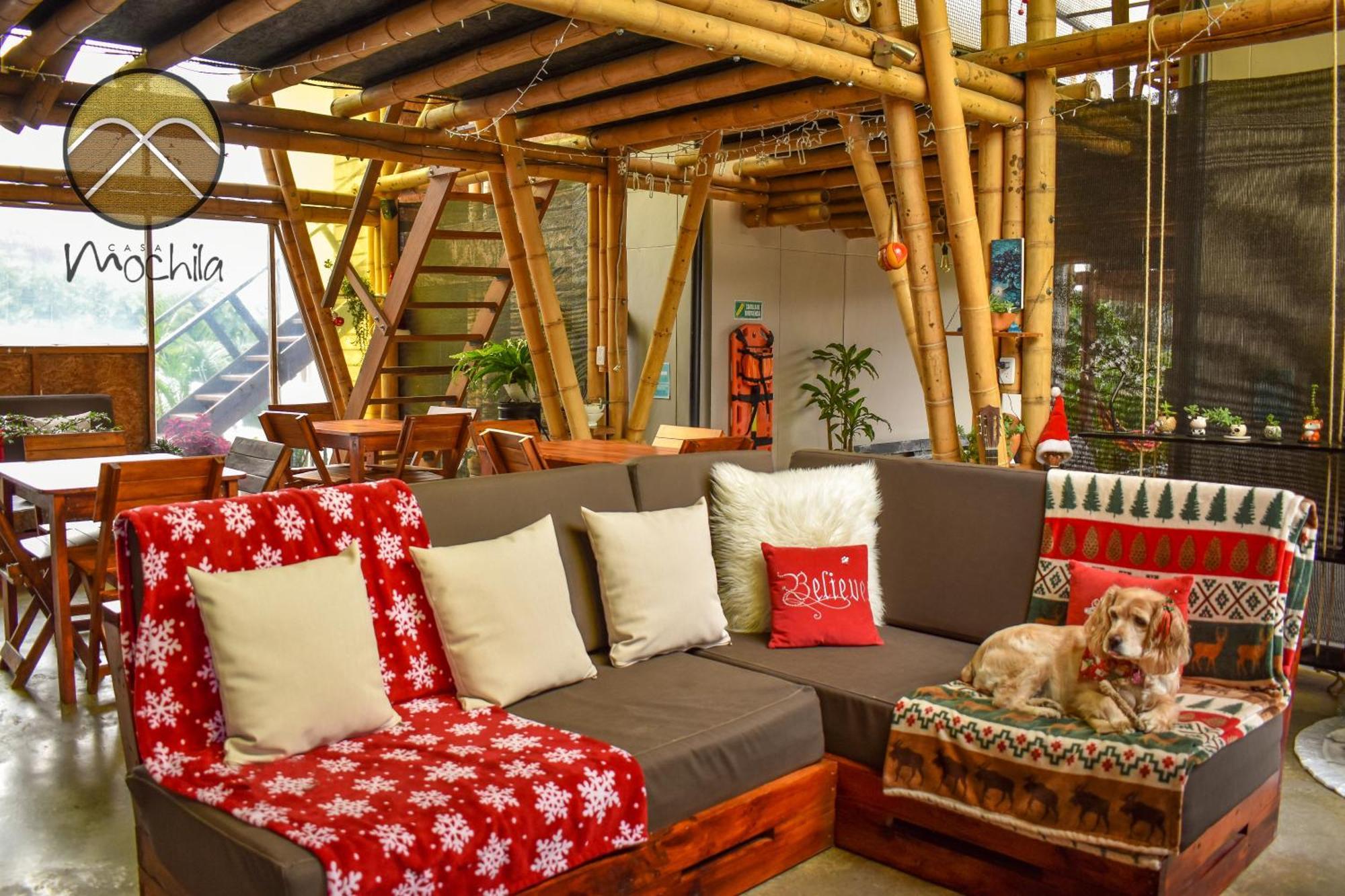 Casa Mochila Hostel Σαλέντο Εξωτερικό φωτογραφία