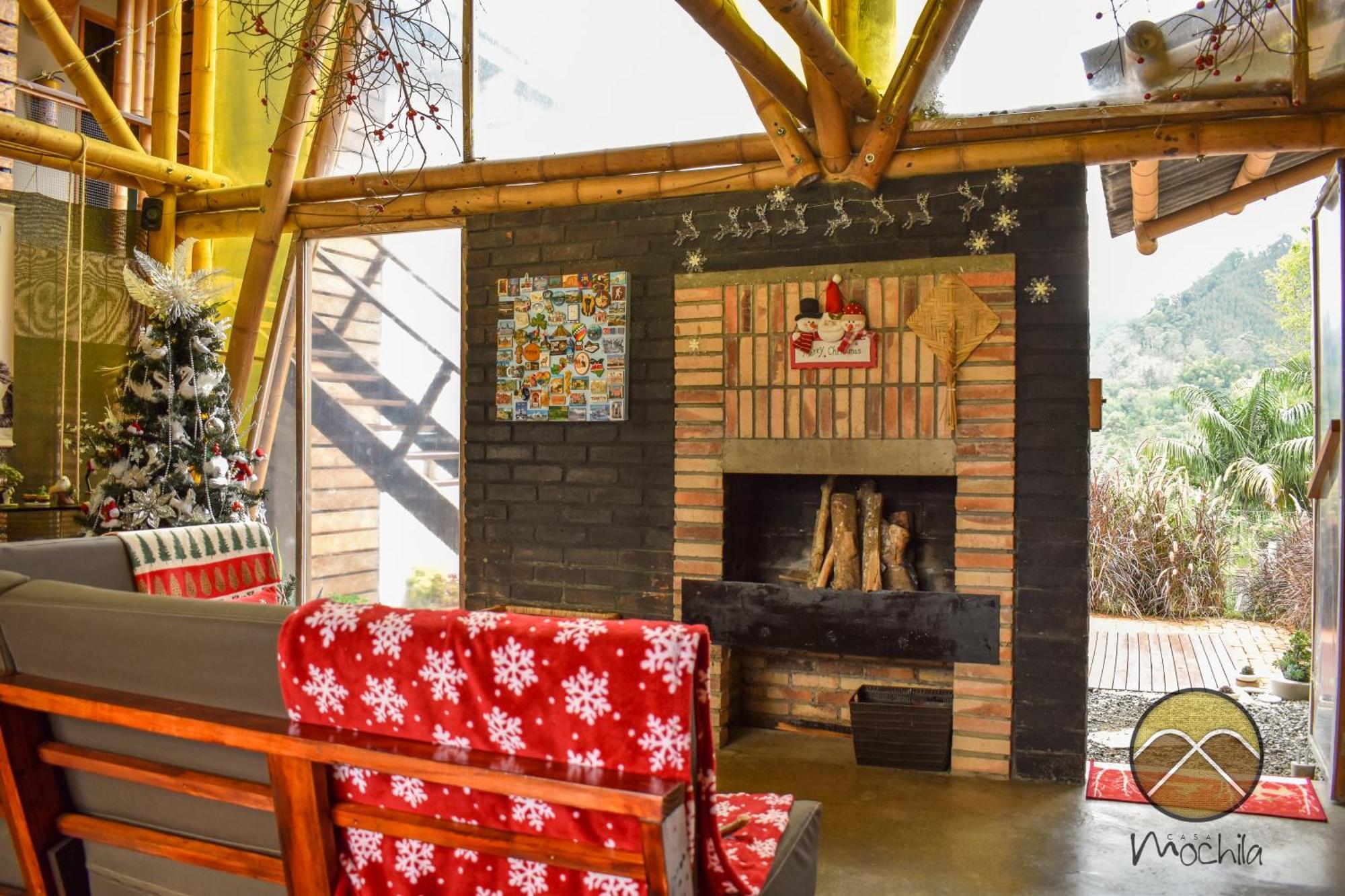 Casa Mochila Hostel Σαλέντο Εξωτερικό φωτογραφία