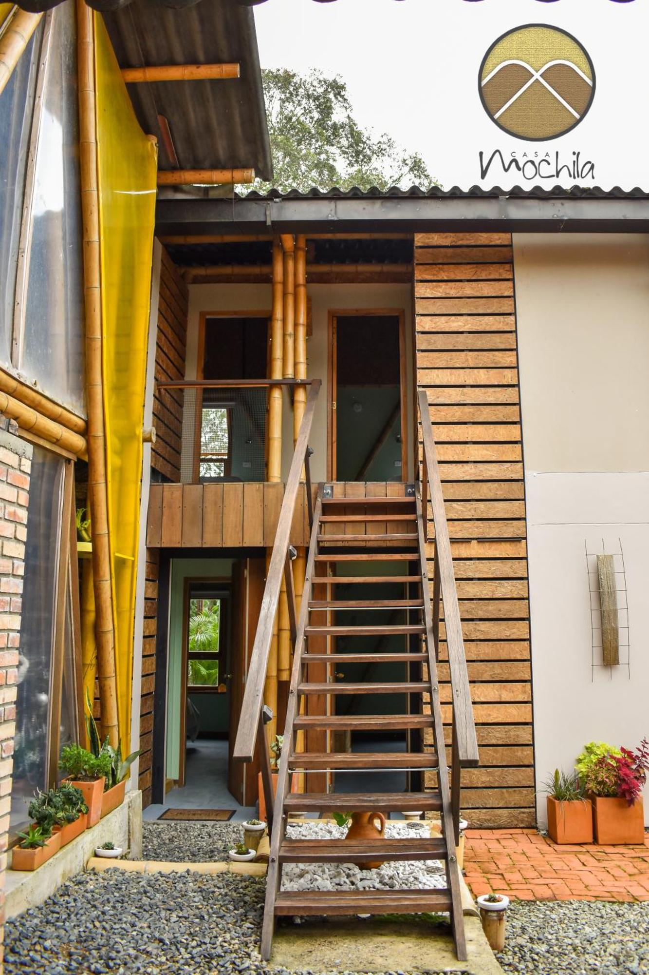 Casa Mochila Hostel Σαλέντο Εξωτερικό φωτογραφία