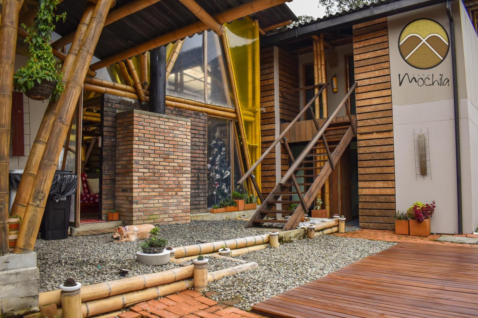 Casa Mochila Hostel Σαλέντο Εξωτερικό φωτογραφία