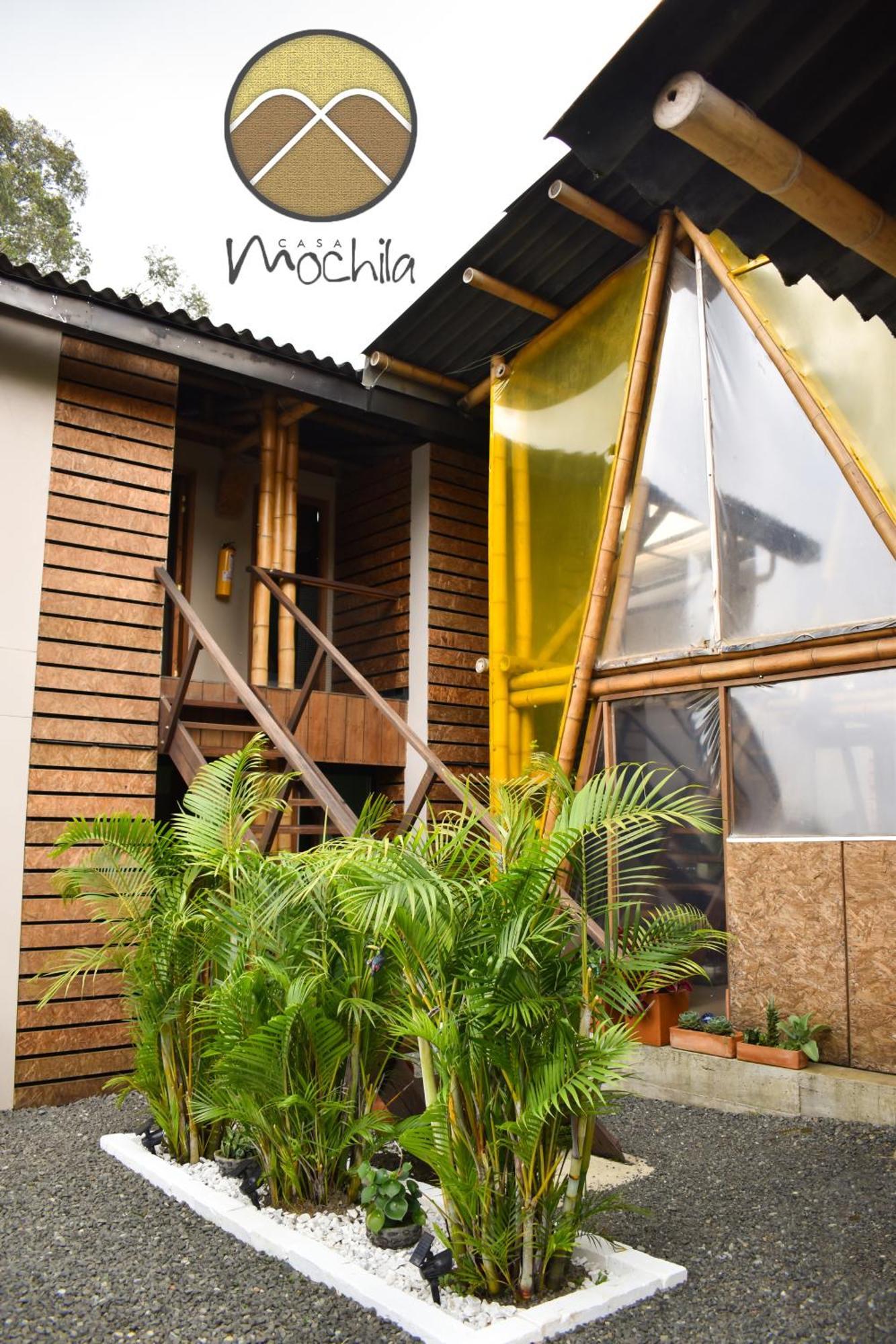 Casa Mochila Hostel Σαλέντο Εξωτερικό φωτογραφία