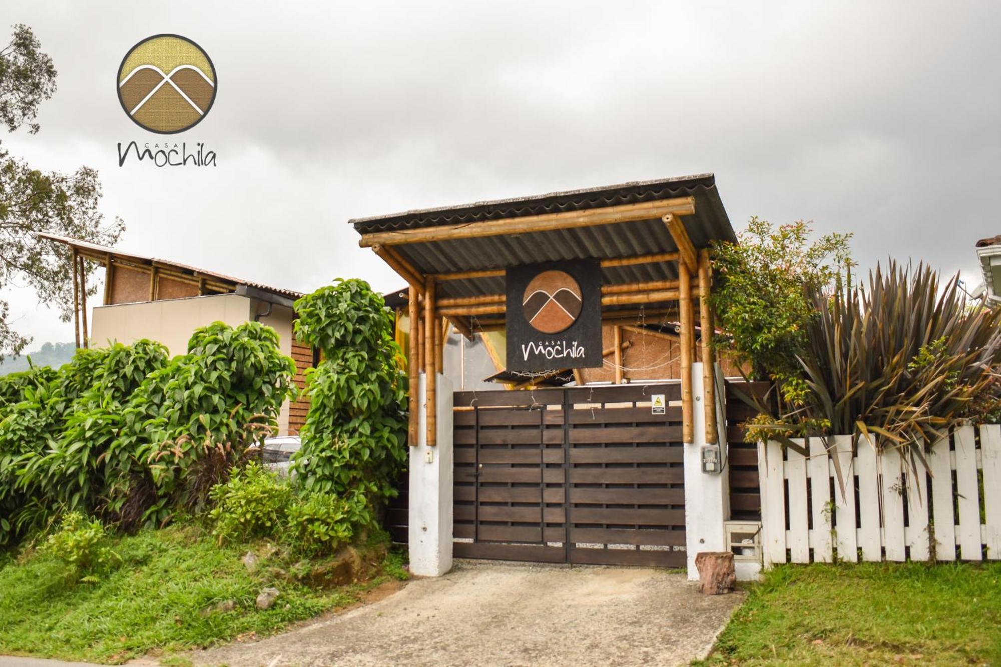 Casa Mochila Hostel Σαλέντο Εξωτερικό φωτογραφία